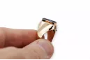 Rosă sovietică rusă 14k 585 aur Alexandrit Rubin Smarald Safir Zircon inel vrc077