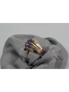 Inel sovietic rusesc din aur 585 trandafir 14k alexandrit rubin smarald safir zircon vrc016