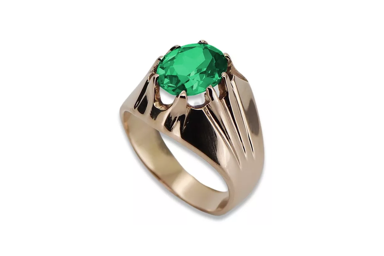 Russian Soviet rose 14k 585 gold Alexandrite Ruby Emerald Sapphire Zircon ring vrc016 Russian Soviet rose 14k 585 gold Alexandrite Ruby Emerald Sapphire Zircon ring vrc016