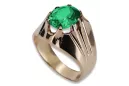 Inel sovietic rusesc din aur 585 trandafir 14k alexandrit rubin smarald safir zircon vrc016