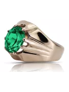Inel sovietic rusesc din aur 585 trandafir 14k alexandrit rubin smarald safir zircon vrc016