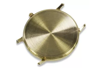 Златен мъжки часовник Geneve ★ zlotychlopak.pl ★ Gold чистота 585 333 Ниска цена!