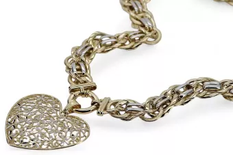 Pendentif pendentif ★ en or zlotychlopak.pl ★ Poinçon en or 585 333 petit prix