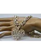 Colgante ★ de oro zlotychlopak.pl ★ Sello de oro 585 333 bajo precio