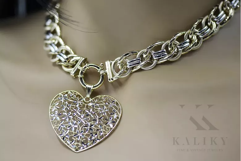Золотой кулон кулон ★ zlotychlopak.pl ★ Золотая марка 585 333 низкая цена