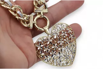 Pendentif pendentif ★ en or zlotychlopak.pl ★ Poinçon en or 585 333 petit prix