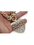 Pendentif pendentif ★ en or zlotychlopak.pl ★ Poinçon en or 585 333 petit prix