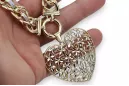 Pendentif pendentif ★ en or zlotychlopak.pl ★ Poinçon en or 585 333 petit prix