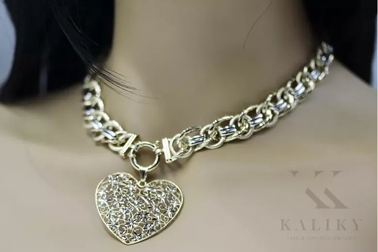 Pendentif pendentif ★ en or zlotychlopak.pl ★ Poinçon en or 585 333 petit prix