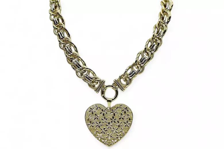 Pendentif pendentif ★ en or zlotychlopak.pl ★ Poinçon en or 585 333 petit prix