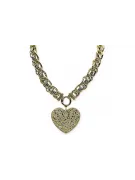Pendentif pendentif ★ en or zlotychlopak.pl ★ Poinçon en or 585 333 petit prix