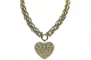 Pendentif pendentif ★ en or zlotychlopak.pl ★ Poinçon en or 585 333 petit prix