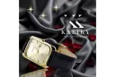 Yellow 14k 585 gold men's Geneve watch white dial mw001ydw&mbw021y
