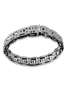 rățară din aur alb galben de 14k cu zirconii cubice cgcfb001yw