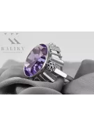 Russian Soviet rose 14k 585 gold Alexandrite Ruby Emerald Sapphire Zircon ring  vrc014