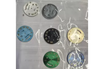 Gold men's watch Geneve ★ zlotychlopak.pl ★ Gold purity 585 333 Low Price!