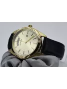 Gold men's watch Geneve ★ https://zlotychlopak.pl/ru/ ★ Золотая чистота 585 333 Низкая Цена!
