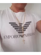 Итальянский желтый 14к золото 585 розарий цепь rcc009y