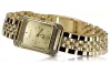 Жълто 14к 585 злато, Lady Geneve ръчен часовник lw054ydg&lbw008y