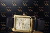 14 Karat Gelbgold Damen Geneve Uhr lw003ydy