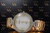 Yellow 14k gold lady pearl dial Geneve watch Lady Gift lw004ydpr