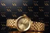 Elegant 14K Yellow Gold Diamond Lady's Watch lw007y