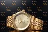 Elegant 14K Yellow Gold Geneve Watch lw009y