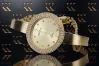 14K Yellow Gold Diamond Geneve Lady Watch Gift lw012y