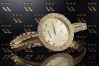 14K Yellow Gold Diamond Geneve Lady Watch Gift lw021y