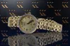 14K Yellow Gold Diamond Geneve Lady Gift Watch lw022y