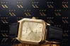 Jaune italien 14k 585 or dame de Genève montre lw023y