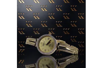 Ceas de damă Aur galben 14K, Aur2, Au lw025y