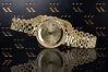 Italian 14K Yellow Gold Diamond Lady Watch Geneve lw026y