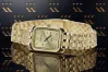 Goldene 14k 585 Damen Genf Armbanduhr lw003ydg&lbw007y