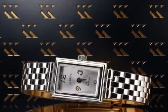 Бели 14карови златни красиви дамски часовници!