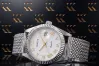 Weiß 14k 585 Gold Dame Armbanduhr Geneve Uhr Perle Zifferblatt lw020wdpr&lbw003w