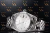 Weiß 14k 585 goldene Dame Armbanduhr Geneve Uhr lw020wds&lbw008w
