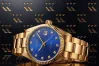 Gelb oder Lady Armbanduhr Geneve lw020ydbl&lbw004y