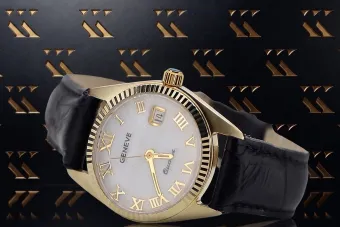 Ceas Aur galben 14K, Perlă lw020ydpr
