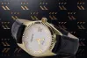 14 Karat Gelbgold, Perl Dame Genf Uhr lw020ydpr