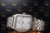 Montre-bracelet Lady Geneve en or blanc 14 carats 585 lw023wdw&lbw008w