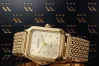 copie de Genève Montre pour femme en or 14 carats avec bracelet Lw023y & lbw004y
