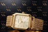 Jaune 14k 585 or Lady Geneve bracelet montre lw023y constantlbw003y17cm