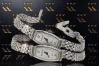 Elegant 14K White Gold Lady's Watch lw034w