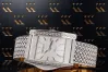 White 14k gold 585 Beautiful Lady Geneve watch lw035wds&lbw003w