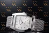 Blanco 14k oro 585 Lady Geneve reloj lw036wds