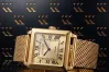 Reloj de señora Geneve oro amarillo de 14k lw036ydgb&lbw001y