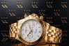 Gelb 14k 585 gold lady Geneve watch lw050y