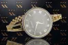 Italian 14K Yellow Gold Lady Watch Geneve lw053y