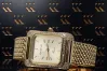 copia del reloj de pulsera Lady Geneve de oro amarillo de 14k 585 lw054ydg&lbw008y